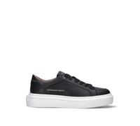 ALEXANDER SMITH Sneaker uomo nera in pelle 40