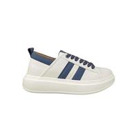 ALEXANDER SMITH Sneaker vegane da Uomo x ACBC Eco-Wembley Bianche e Blu - AEBBEWM 7004 WBL - Taglia 43