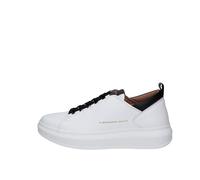 Alexander Smith - Sneaker Wembley Bianca/Nero (44)