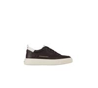 ALEXANDER SMITH Sneakers Bond Man ASBCBDM3298BDW Dark Brown White (Dark Brown White, Sistema Taglie Calzature EU, Adulto, Uomo, Numero, Media, 44)