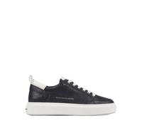 ALEXANDER SMITH Sneakers Uomo Bond Man 3298 Blu Pelle 45