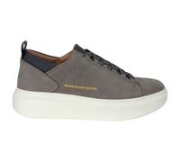 ALEXANDER SMITH Sneakers Uomo In Nabuk Bottalato Wembley WYM 2253 APT Grigio