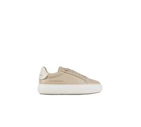 Alexander Smith - Soho Donna in morbida pelle beige e tallone crema - - Shoes - Donna - Beige - 37 EU