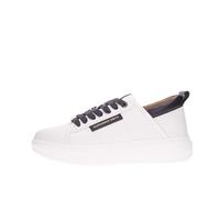 ALEXANDER SMITH Wembley Man's Sneakers White Blue (42)