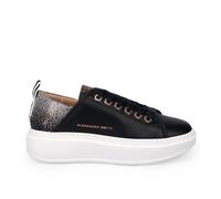 Alexander Smith - Wembley Sneakers in Pelle Nera - - Shoes - Donna - Nero - 39 EU