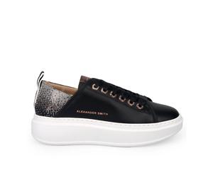 Alexander Smith - Wembley Sneakers in Pelle Nera - - Shoes - Donna - Nero - 39 EU