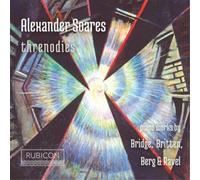 Alexander Soare Alexander Soares: Threnodies: Piano Works By Bridge, Britte (CD)