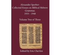 Alexander Sperber Alexander Sperber (Copertina rigida)