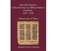 Alexander Sperber Alexander Sperber (Copertina rigida)