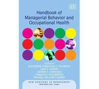 Alexander-Stamatio Handbook of Managerial Behavior and Occupa (Copertina rigida)