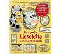 Alexander Steff Das Lieselotte Geschenkpaket: Buch + Schlüsse (Copertina rigida)
