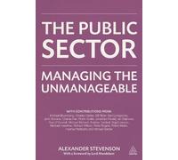 Alexander Stevenson The Public Sector (Tascabile)