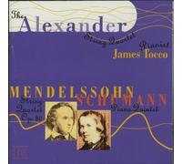 Alexander String Quartet/Toc - String Quartet Op 80/Piano
