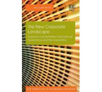Alexander Styhre The New Corporate Landscape (Copertina rigida)