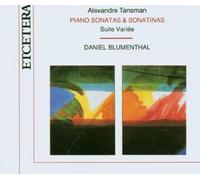 Alexander Tansman: Piano Sonatas & Sonatinas / Suite Variee by Tansman, Daniel Blumenthal (2005-01-18)