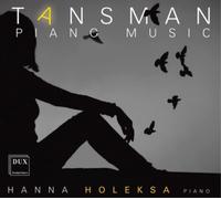Alexander Tansman Tansman: Piano Music (CD) Album