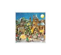 Alexander Taron Korsch Avvento-Angelo Natale-27,3 cm H x 29,2 cm L x .2,5 cm D, marrone, 0,1 x 11,5 x 10,75 cm