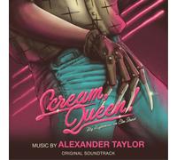 Alexander Taylor Scream, Queen My Nightmare On Elm Street (CD) Album