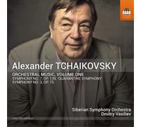 Alexander Tchaikovsky Alexander Tchaikovsky: Orchestral Music - Volume 1 (CD)