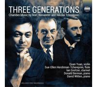 Alexander Tcher Three Generations: Chamber Music By Ivan, Alexander and Nik (CD)