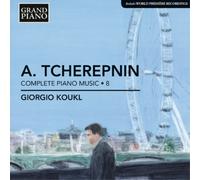 Alexander Tcherepnin A. Tcherepnin: Complete Piano Music - Volume 8 (CD) Album