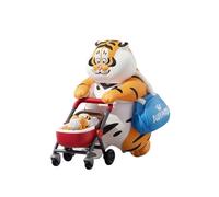 Alexander The Fat Tiger Mini Figures Roaring Love Series 2 - Espositore (8) Figu