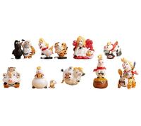 Alexander The Fat TigerBlind Box Mini Figures The Real Crazy Horse Funism