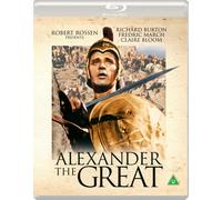 Alexander the Great (Blu-ray) Fredric March Niall MacGinnis Stanley Baker
