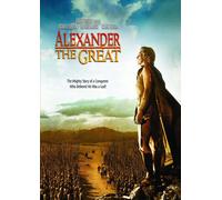 Alexander the Great (DVD) Richard Burton Fredric March Claire Bloom Barry Jones