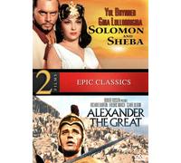 Alexander The Great / Solomon And Sheba [Edizione: Stati Uniti]