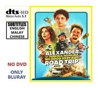 Aléxander & Thé Terrible, Horrible, No Good DTS-HDMI 5.1 All Region BLU RAY Disc