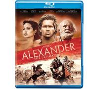 Alexander: The Ultimate Cut (Blu-ray) Colin Farrell Angelina Jolie Val Kilmer