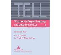 Alexander Tokar Introduction to English Morphology (Tascabile)