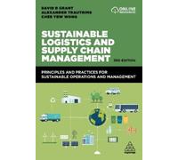 Alexander Trautrims David B. Sustainable Logistics and Supp (Copertina rigida)