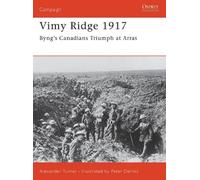 Alexander Turner Vimy Ridge 1917 (Tascabile) Campaign