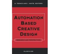 Alexander Tzoni Automation Based Creative Design - Research a (Copertina rigida)