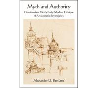 Alexander U. Bertland Myth and Authority (Tascabile)