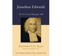 Alexander V G Allen Jonathan Edwards (Tascabile)