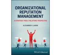 Alexander V. Laskin Organizational Reputation Management (Tascabile)