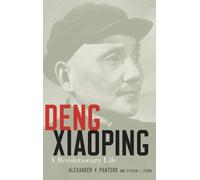 Alexander V. Pantsov Steven I. Levine Deng Xiaoping (Copertina rigida)