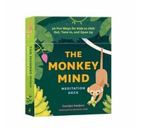 Alexander Vidal Carolyn Kanjuro Monkey Mind Meditation Deck (Cards)