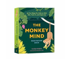 Alexander Vidal Carolyn Kanjuro Monkey Mind Meditation Deck (Cards)