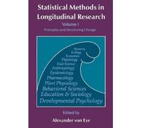 Alexander von Eye Statistical Methods in Longitudinal Research (Tascabile)