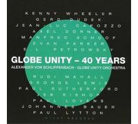 Alexander Von Schlippenbach Globe Unity Orchestra - 40 Years (CD) Album