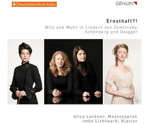 Alexander Von Ze Ernsthaft?: Witz Und Wahn in Liedern Von Zemlinsky, Schön (CD)