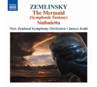 Alexander Von Zemlinsky Alexander Von Zemlinsky: The Mermaid/Sinfonietta (CD)