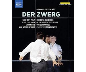 Alexander von Zemlinsky: Der Zwerg [Donald Runnicles; Deutsche Oper, Berlin 2019] [Blu-ray]