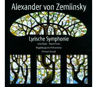 ALEXANDER VON ZEMLINSKY Lyrische Sym Op 18 (CD)