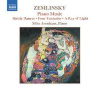 Alexander Von Zemlinsky Piano Music (Avenhaus) (CD) Album