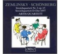 Alexander Von Zemlinsky/Schoenberg/Artis Qua - String Quartets